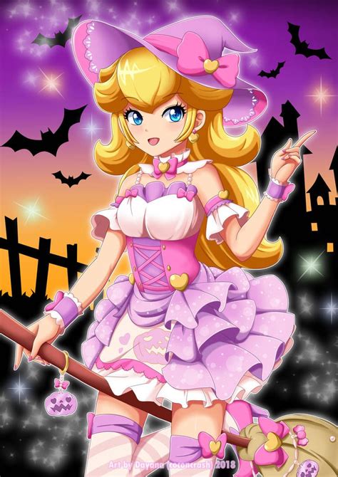 The Reimagining of Princess Peach: From Princess to Witch